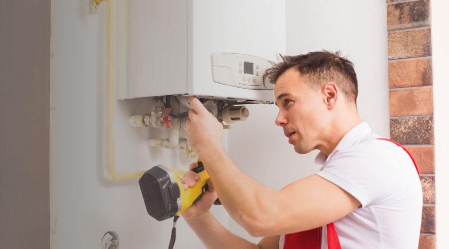Professional water heater repair in North Falmouth, MA